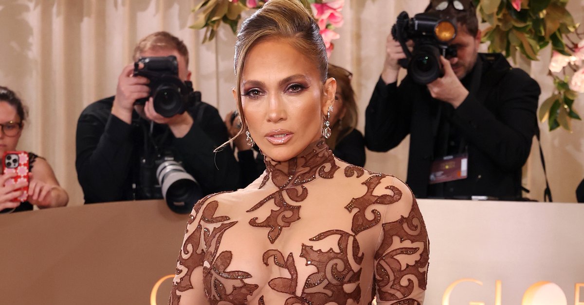 Złote Globy 2026: Obłędna Jennifer Lopez wróciła na galę po dwóch latach [ZDJĘCIA]