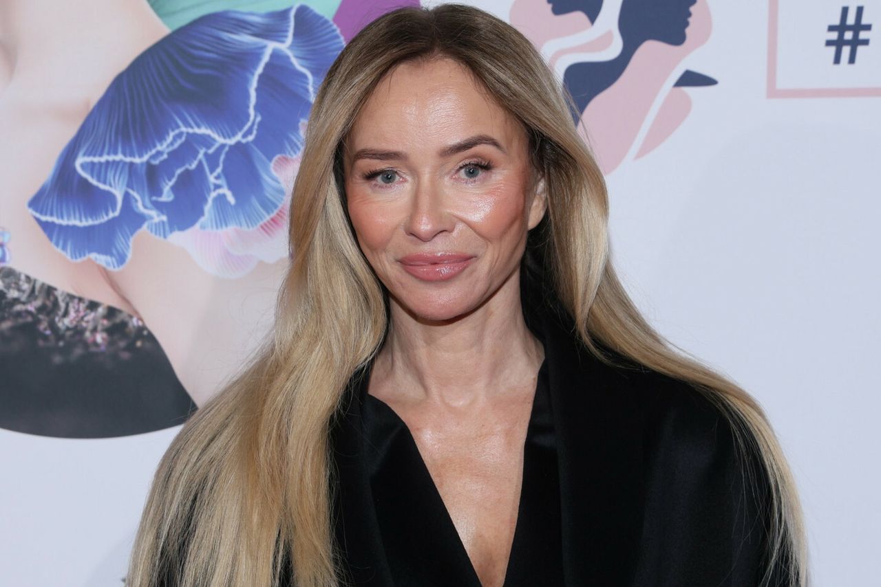 Przetakiewicz zachwyciła na gali #Wszechmocne w sukience midi. Tylko spójrzcie na rękawy