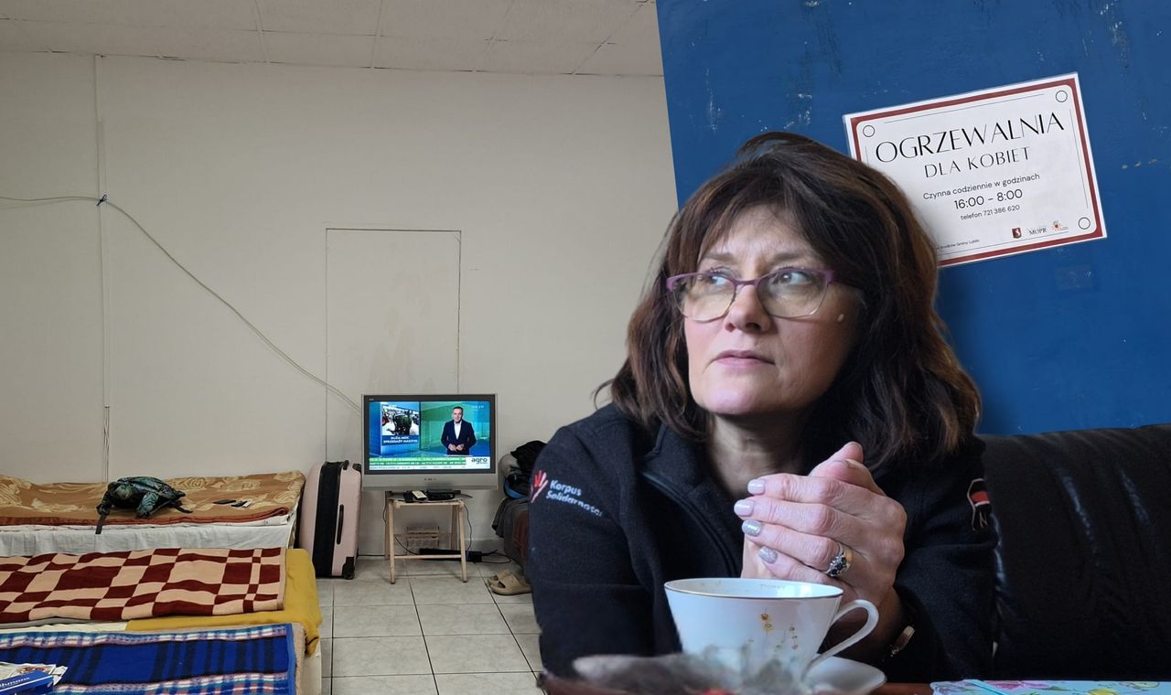 Mama wyszła z domu we wrześniu. Policja przywiozła ją tutaj