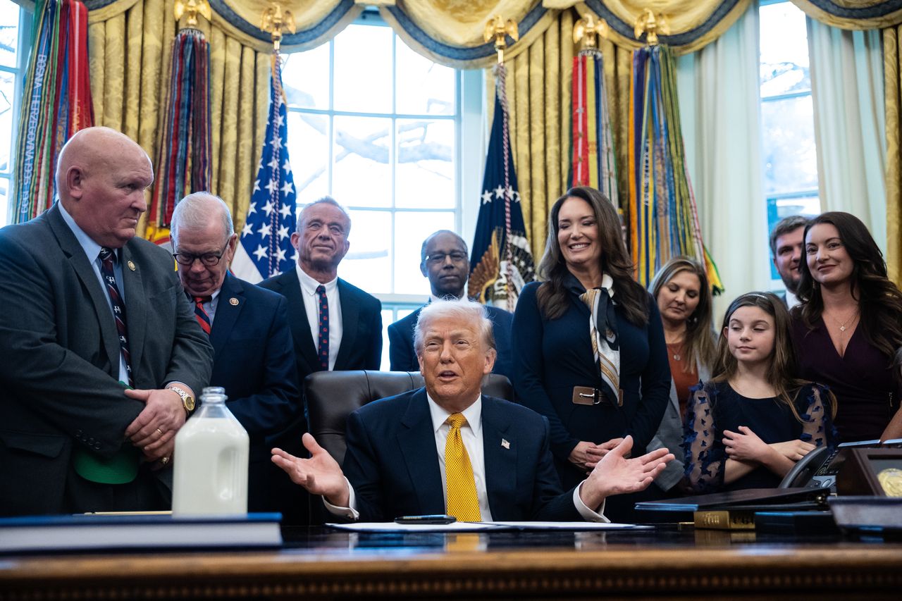 Pierwszy komentarz Trumpa po rozmowach w sprawie Grenlandii