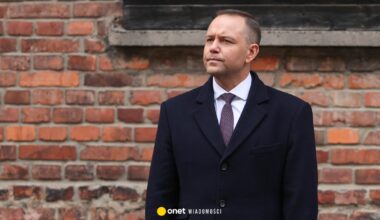 Karol Nawrocki pominięty podczas uroczystości w Auschwitz. "Skandaliczne"