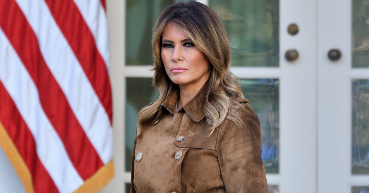 Melania Trump pokazała bogatym film o sobie. Dostali unikatowe kubełki na popcorn