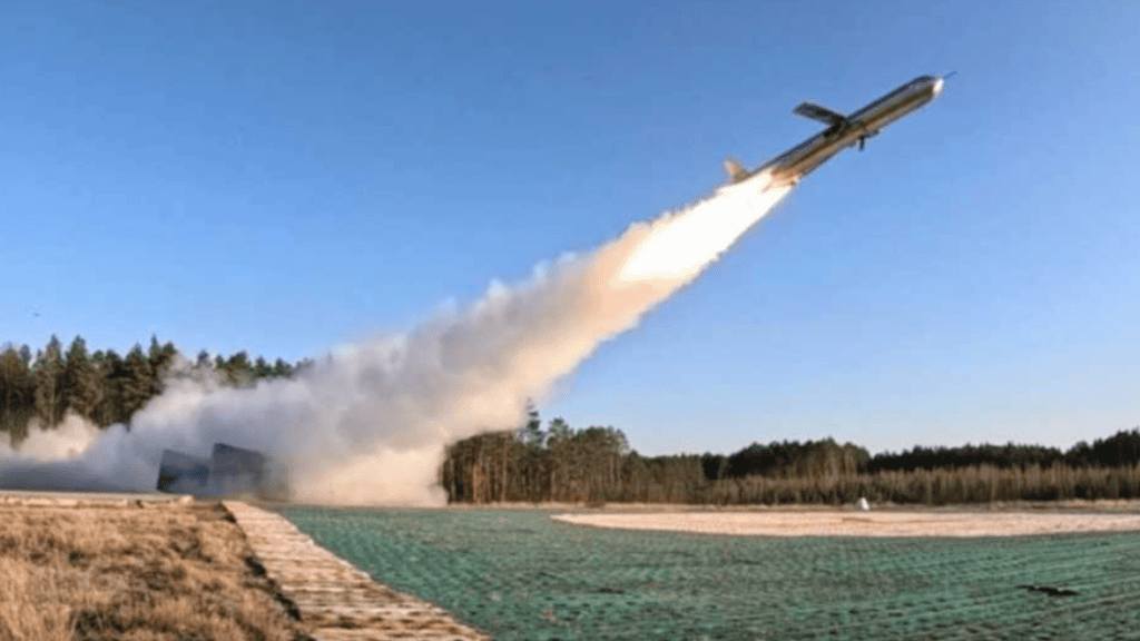 Ukraina z pociskiem manewrującym nowej generacji - Defence24