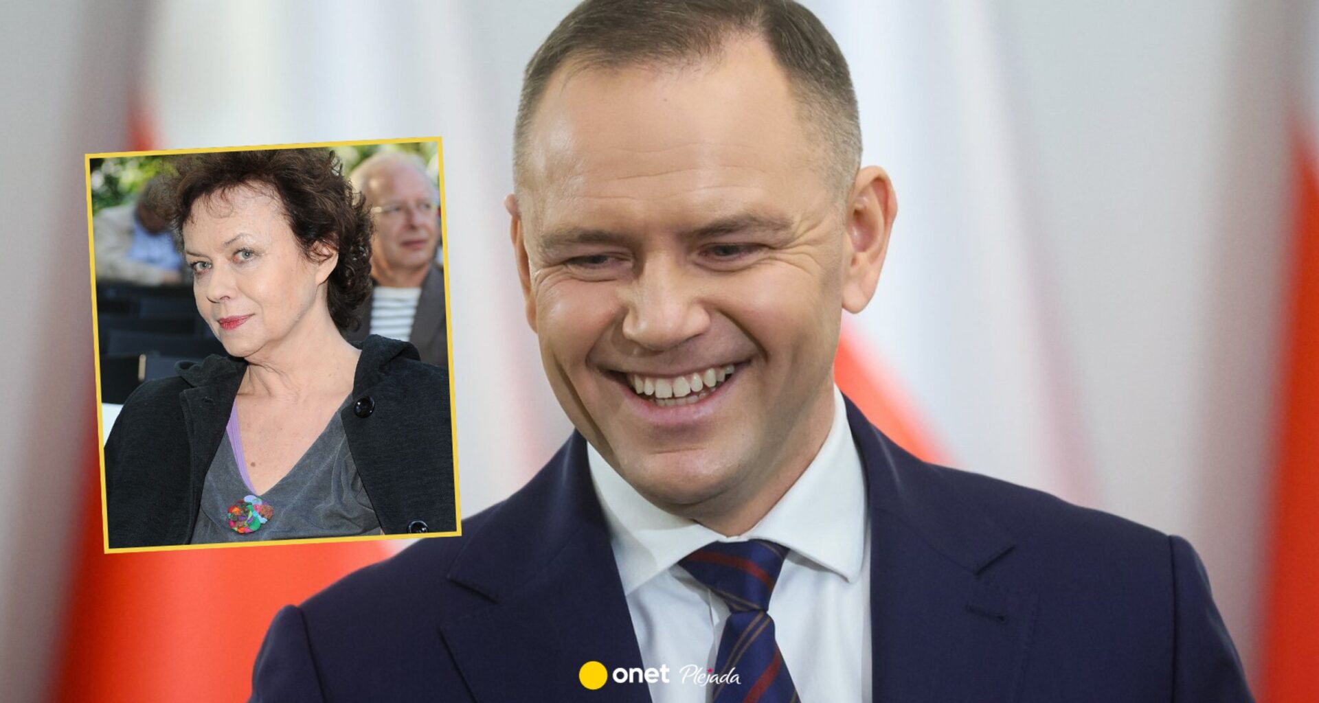 Joanna Szczepkowska nie daje za wygraną. Ponownie uderzyła w Karola Nawrockiego