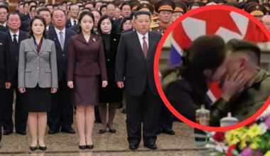 Córka Kim Dzong Una w centrum uwagi. Pocałunek w policzek wywołał poruszenie