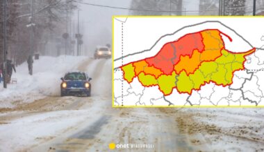 Potężna śnieżyca w części Polski i czerwony alert IMGW. Spadnie aż 60 cm śniegu