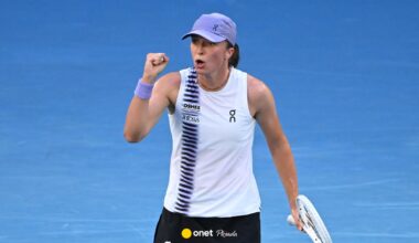 Iga Świątek nazwana "złodziejką". Australian Open opublikował nagranie