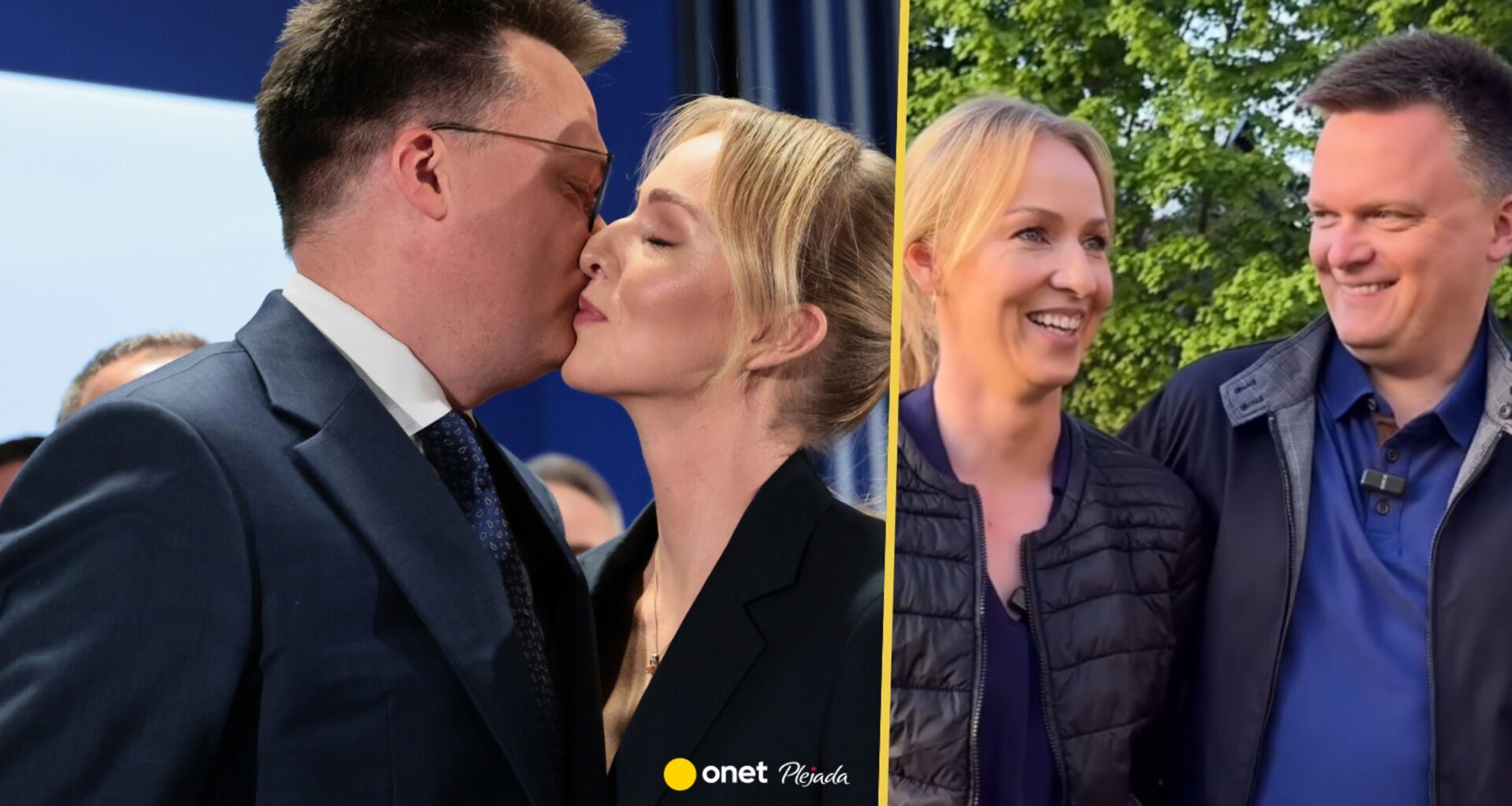 Szymon Hołownia z żoną świętują 10. rocznicę ślubu. "Przeszliśmy razem dramaty"