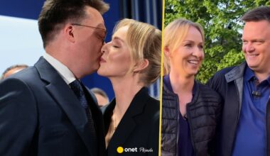 Szymon Hołownia z żoną świętują 10. rocznicę ślubu. "Przeszliśmy razem dramaty"