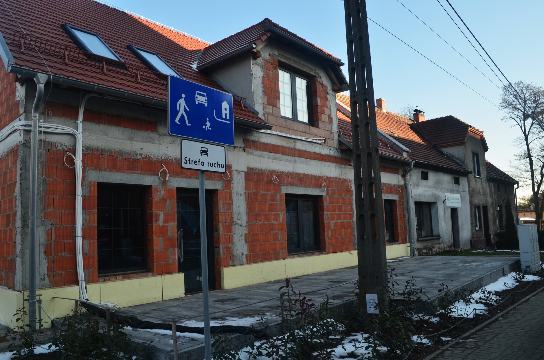 Powstający browar w Toszku 