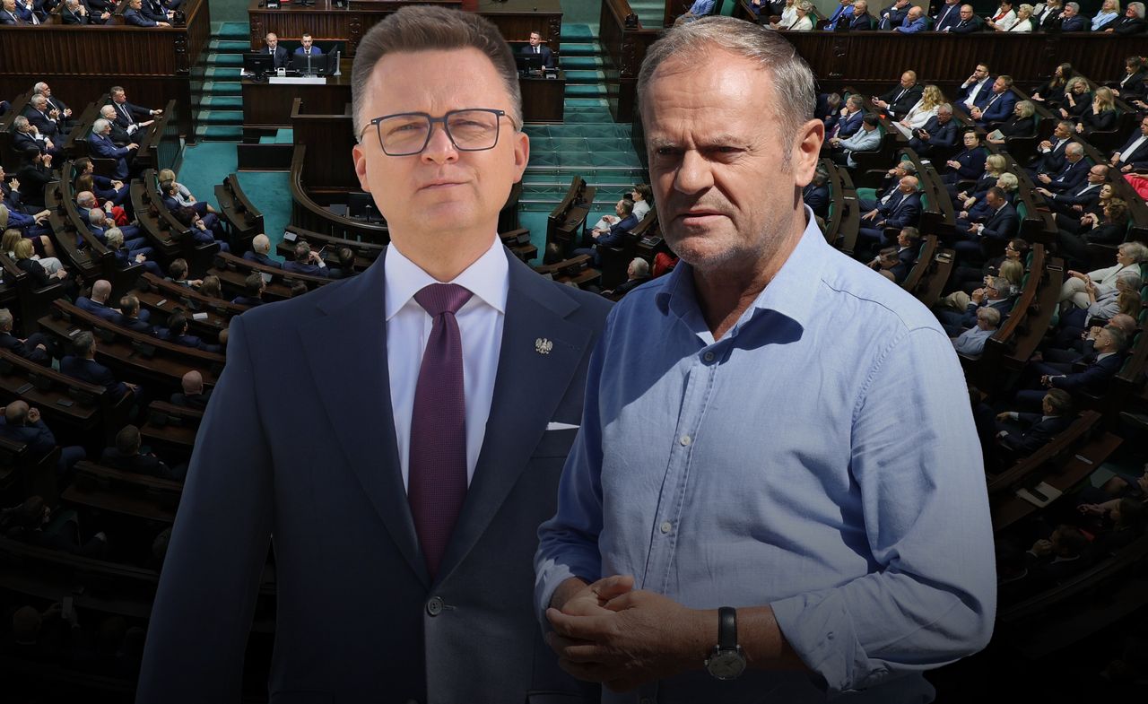 Tusk przejmie ludzi Hołowni? Nowe informacje z kuluarów