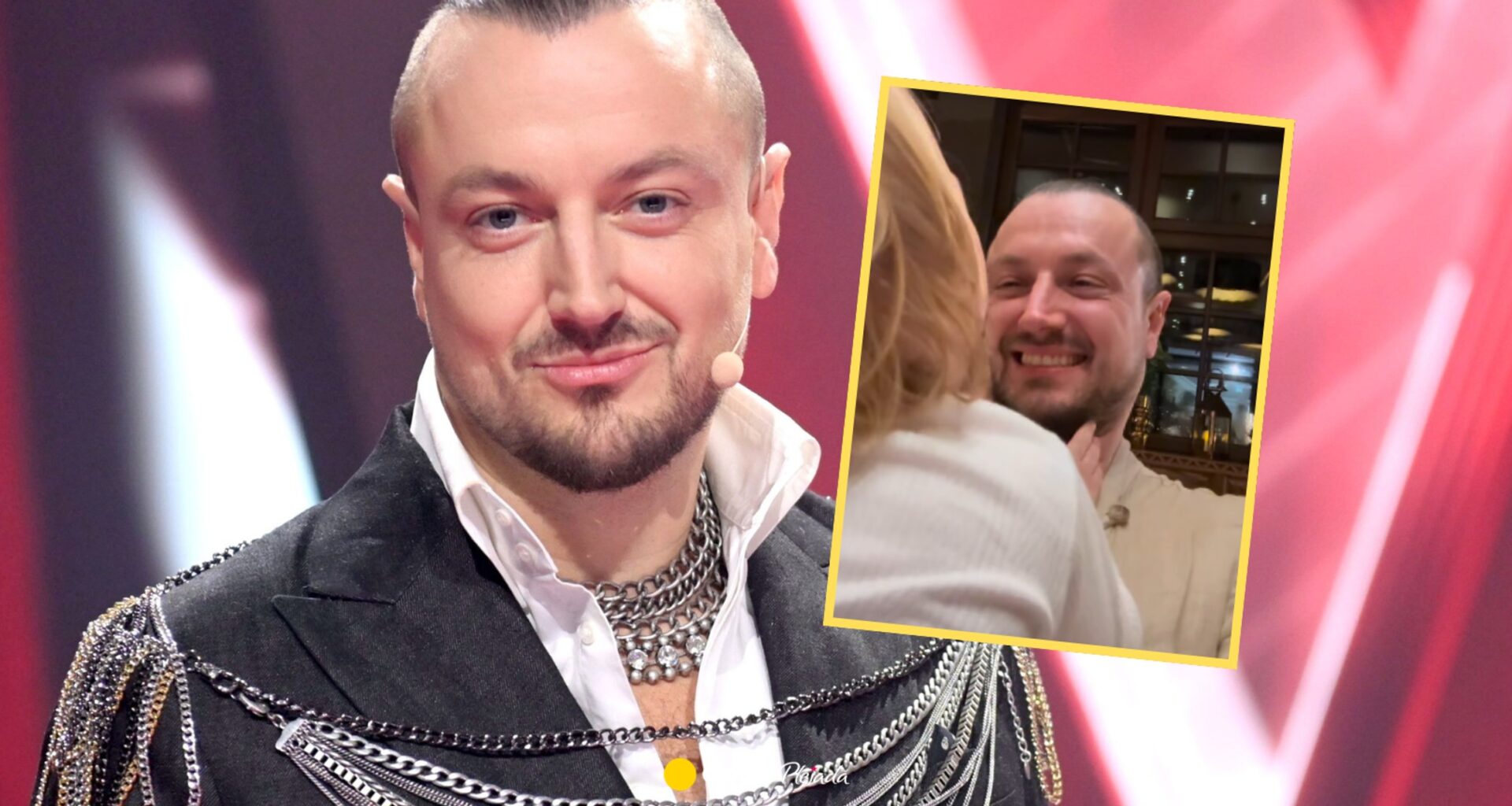 Rozczulające nagranie Barona z synem. "Szczerość i prawda"