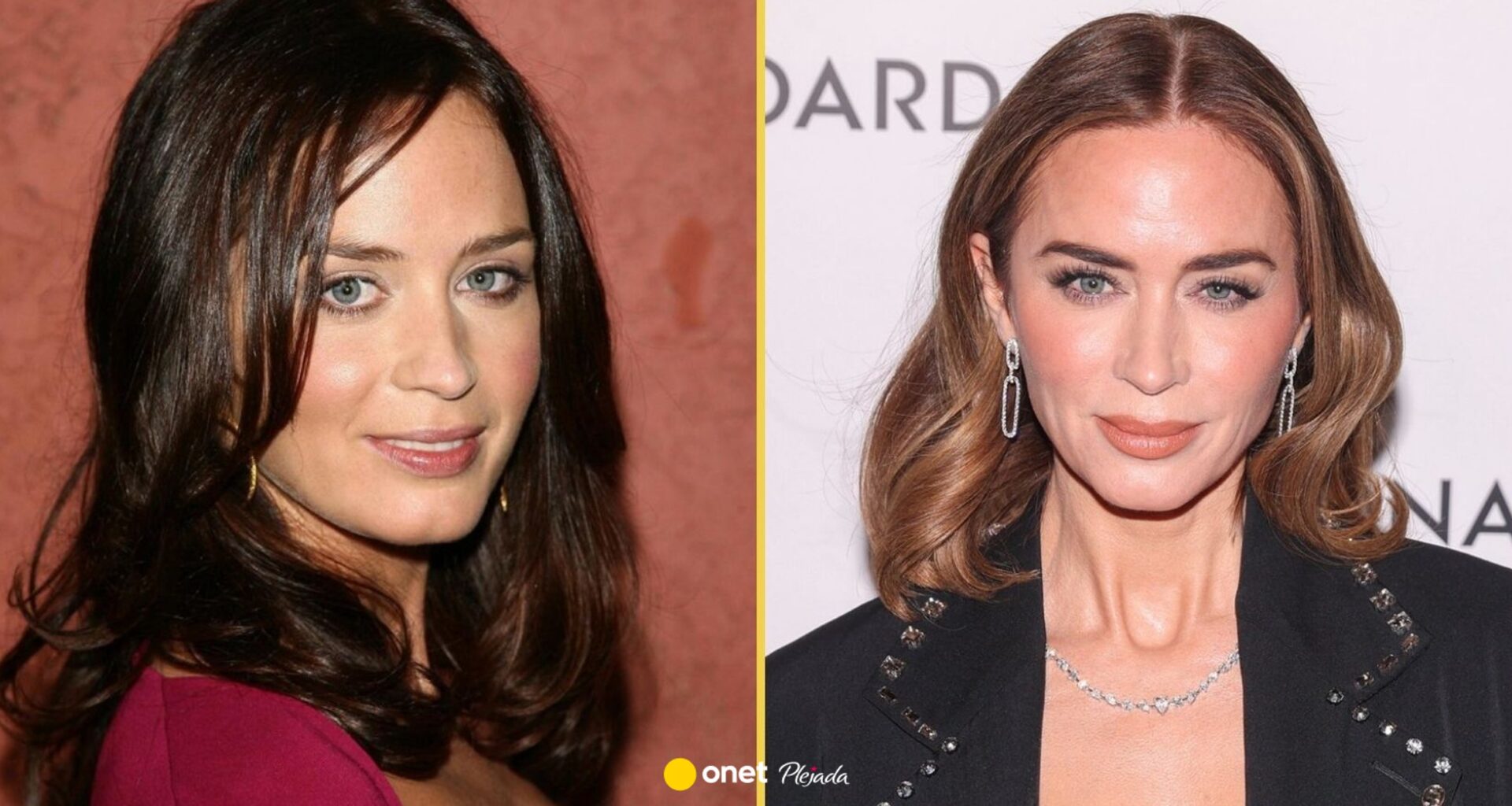 Emily Blunt przestaje przypominać siebie samą. "Wszystkie coś sobie robią"