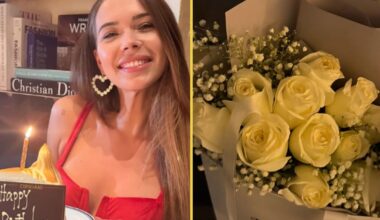 Sandra Kubicka w Dubaju