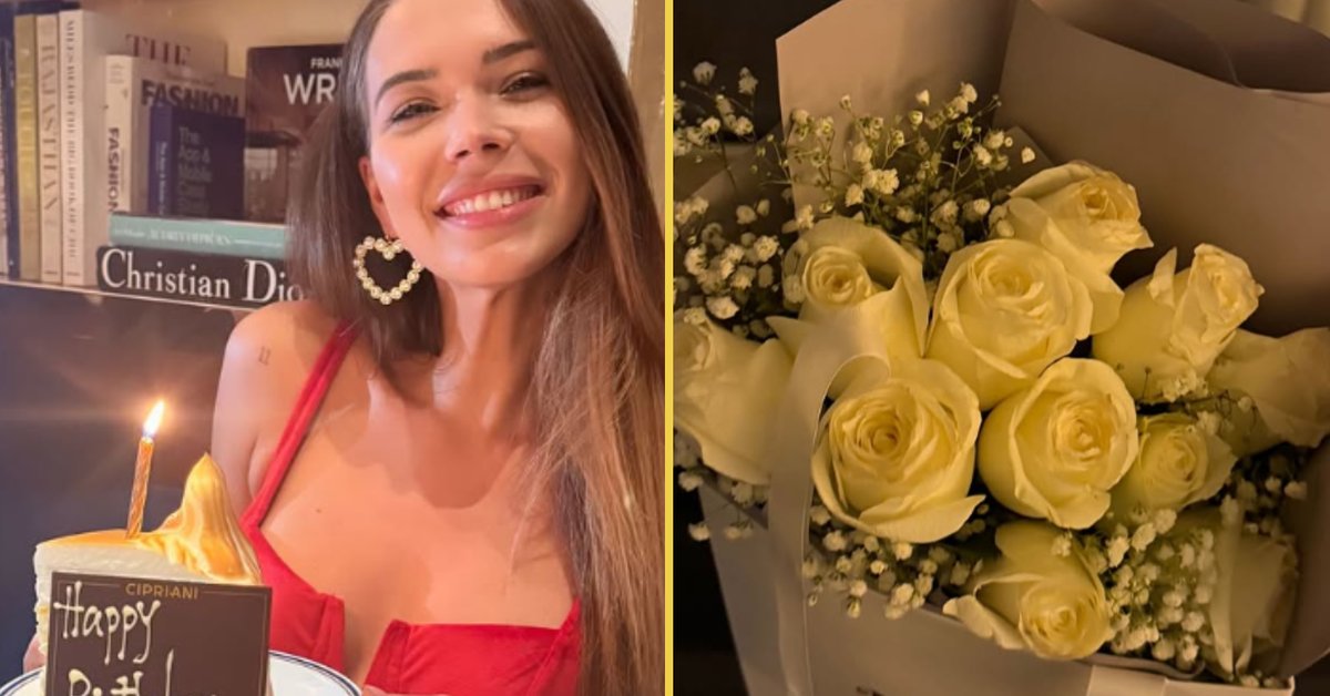 Sandra Kubicka w Dubaju