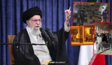 Ostre protesty w Iranie. "Wygląda jak rewolucja". Do sieci trafiły nagrania