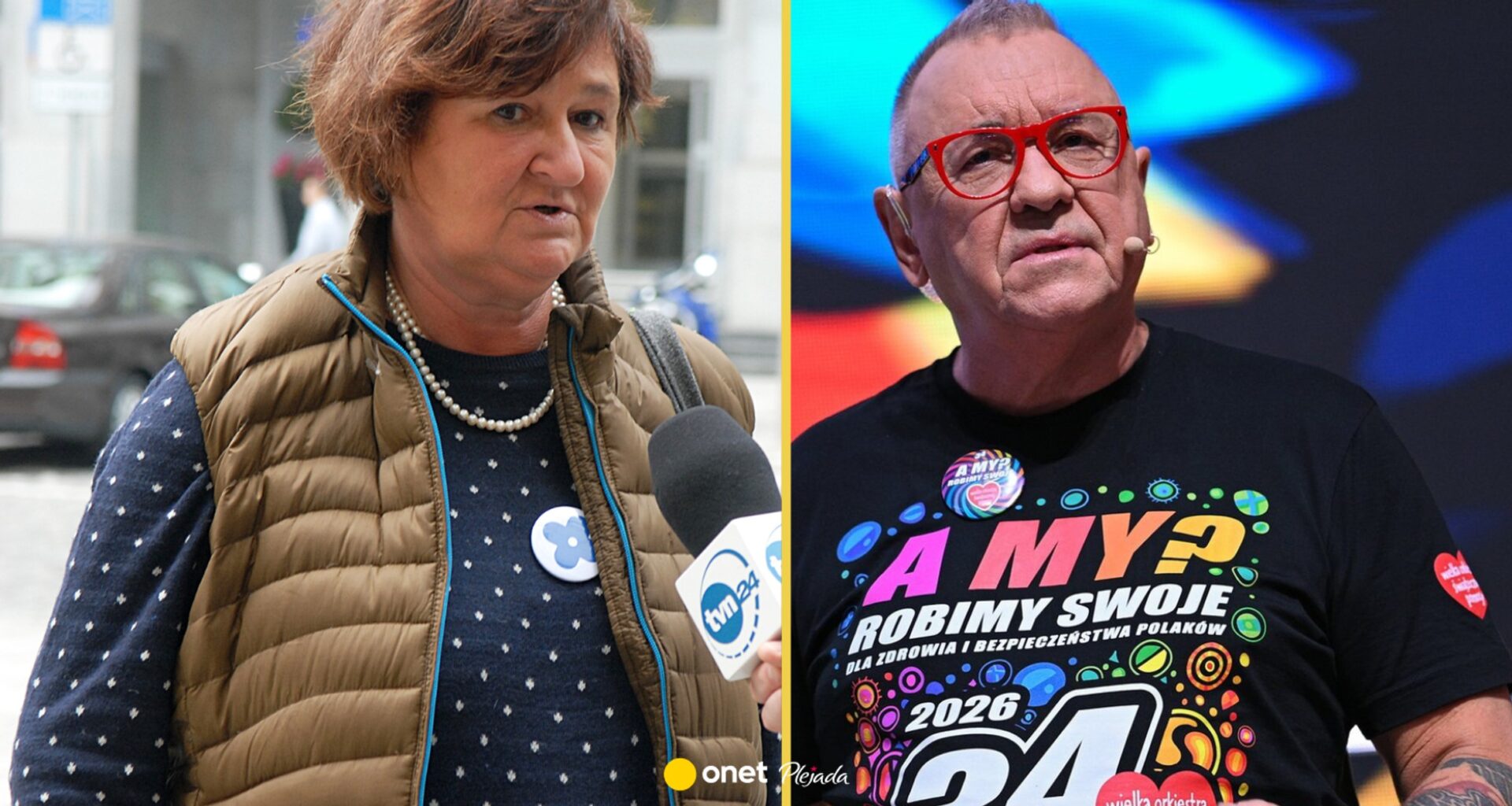 Prof. Środa odesłała hejterów Owsiaka do Rydzyka. Oberwało się też prezydentowi Nawrockiemu