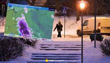 Po siarczystym mrozie uderzy śnieżyca. Na termometrach nawet -23 st. C