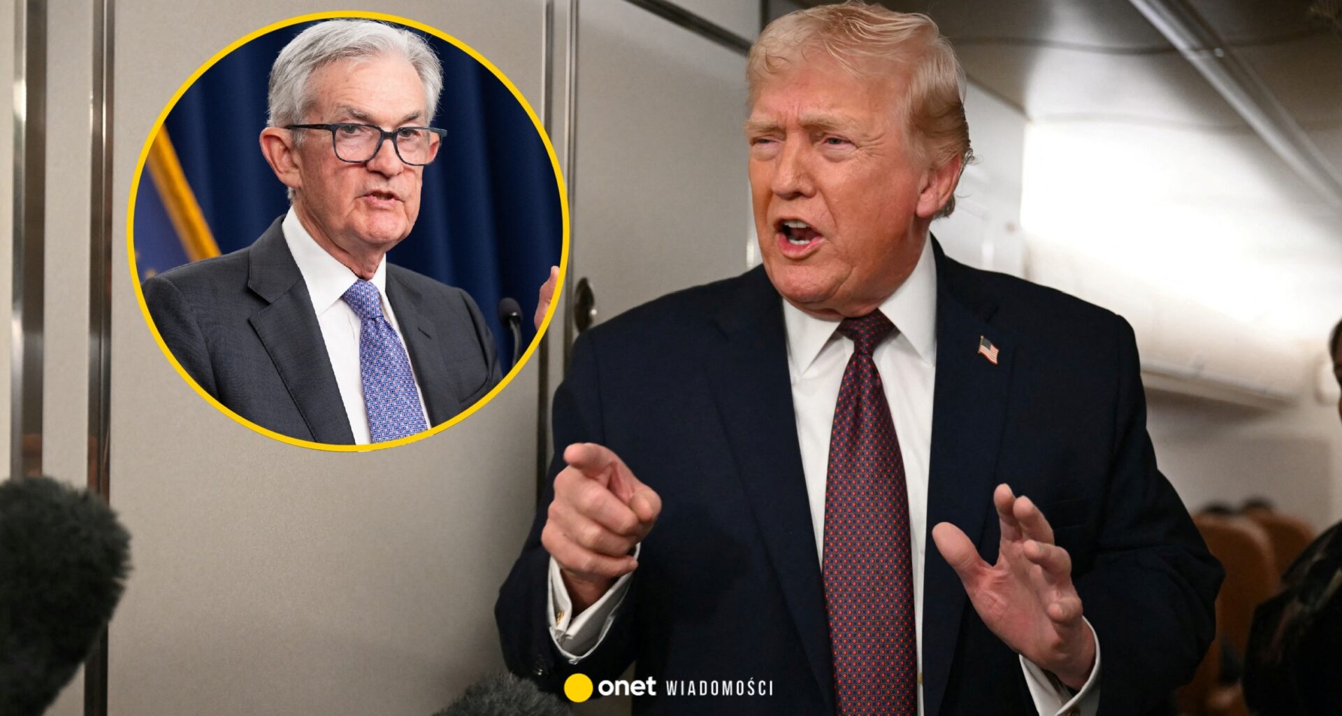 Trump rozkręca awanturę. Szef Fed na celowniku, a Kongres bije na alarm. "To element kampanii prezydenta"