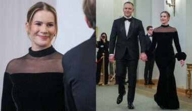 Nawrocka kradnie show. Postawiła na odważne PRZEŚWITY