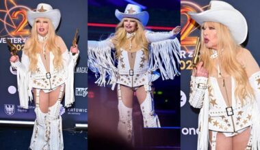 80-letnia Maryla "kowbojka" Rodowicz odsłania nogi na Sylwestrze TVP