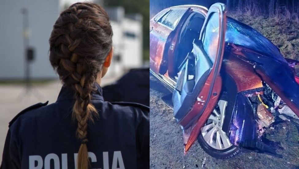 Policjantka z zarzutami. Doprowadziła do śmiertelnego wypadku