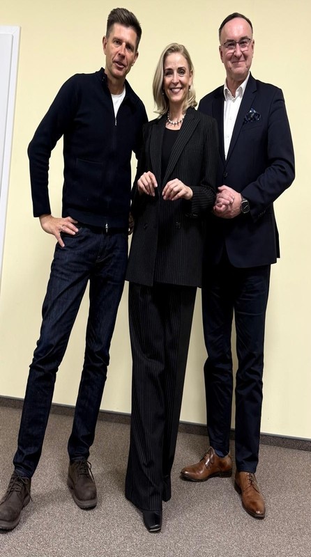 Ryszard Petru, Joanna Mucha i Michał Kobosko