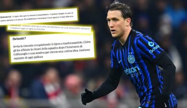 Oceny włoskich mediów