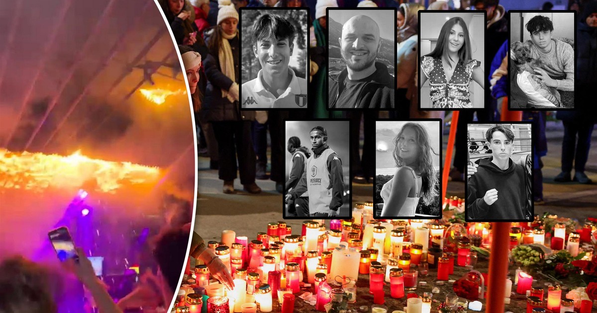 Szwajcaria. Pożar w klubie "Le Constellation". Zidentyfikowano wszystkie ofiary