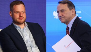 "Hej, kretynie". Poseł PiS broni Sikorskiego i uderza we współpracownika Putina - Onet