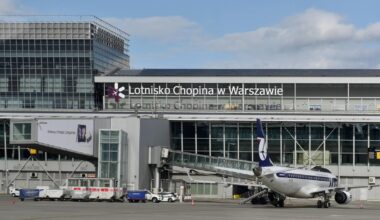 Akcja służb na Lotnisku Chopina. Zatrzymano 23-latka z Ukrainy