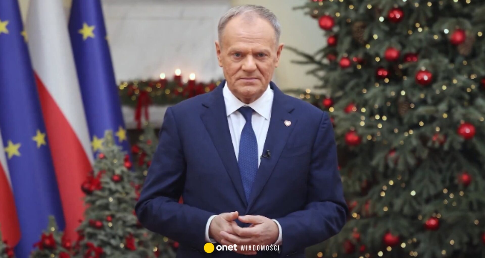 Noworoczne orędzie Donalda Tuska. "Dociśniemy śrubę przestępcom"