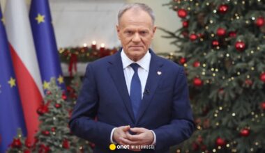 Noworoczne orędzie Donalda Tuska. "Dociśniemy śrubę przestępcom"