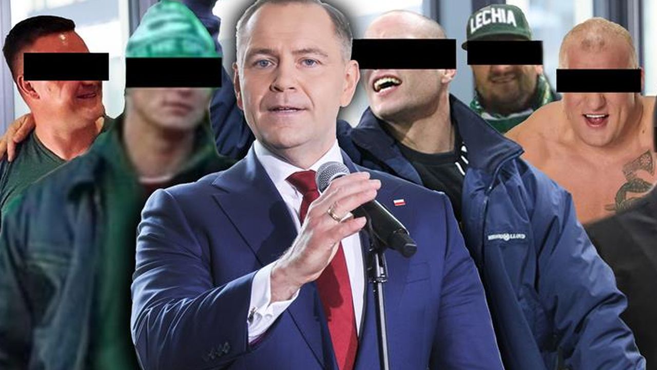 Karol Nawrocki i 32 rozbójników. Wszystkie przestępstwa uczestników słynnej ustawki. Oto z kim ramię w ramię bił się kandydat PiS