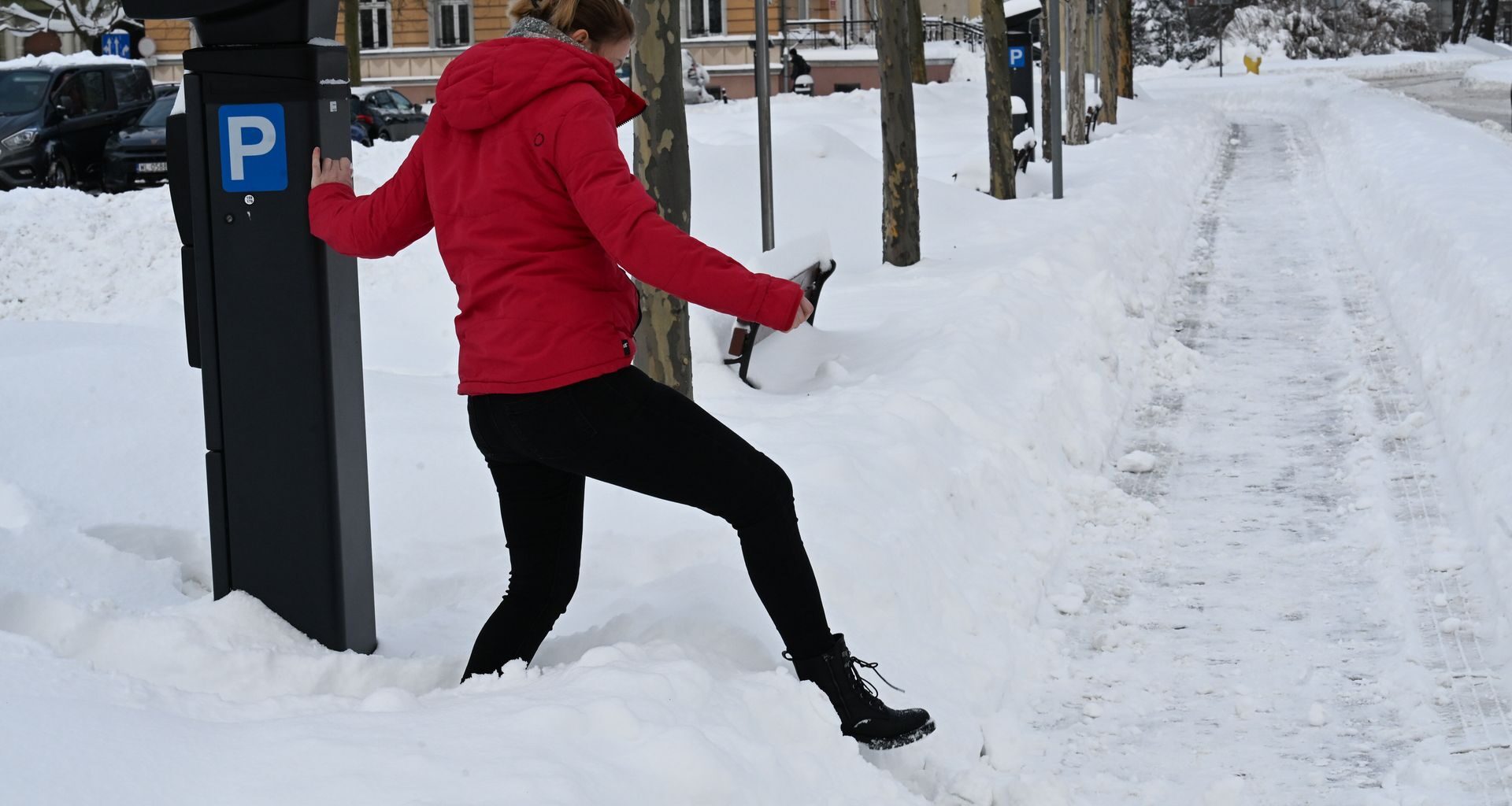 Dziwne zachowanie Trumpa. Robił to na konferencji