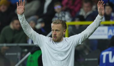 Quentin Lecoeuche w barwach Lens