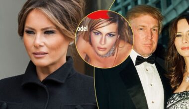 Donald Trump i Melania Knauss w 1999 r.