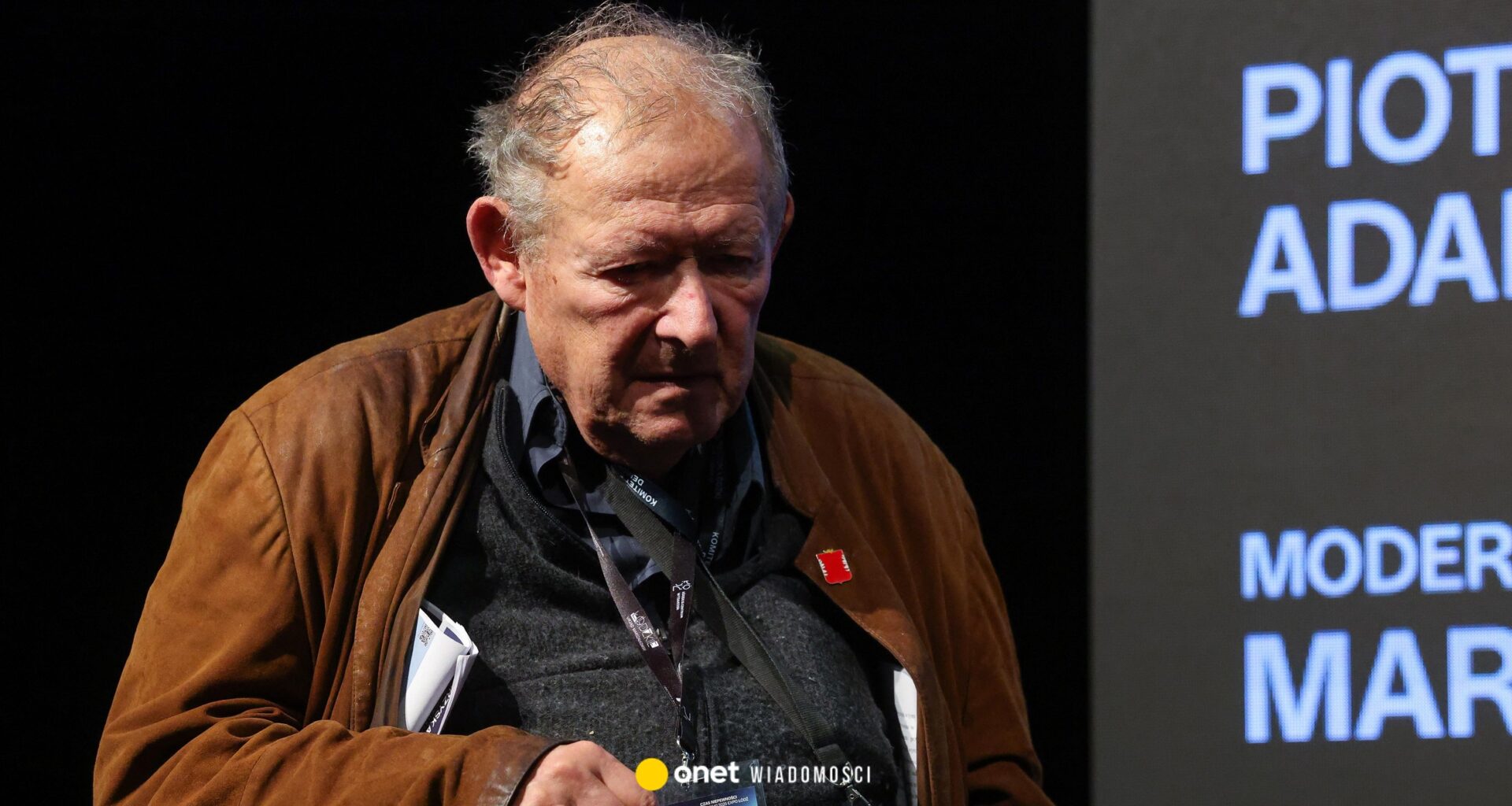 Adam Michnik ostro o Karolu Nawrockim. "Bliżej mu do przestępców i kiboli"