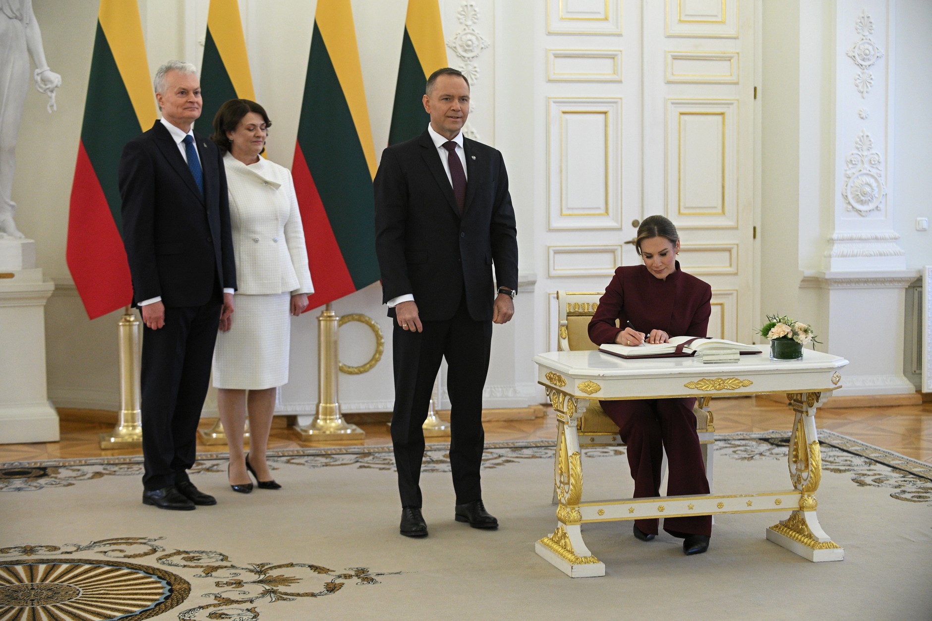 Marta Nawrocka, Karol Nawrocki