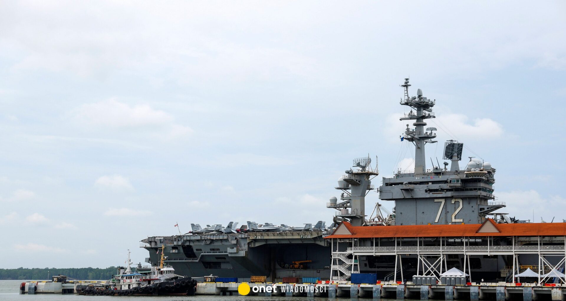 Lotniskowiec USA już na Bliskim Wschodzie. Izrael przygotowuje się na możliwy konflikt