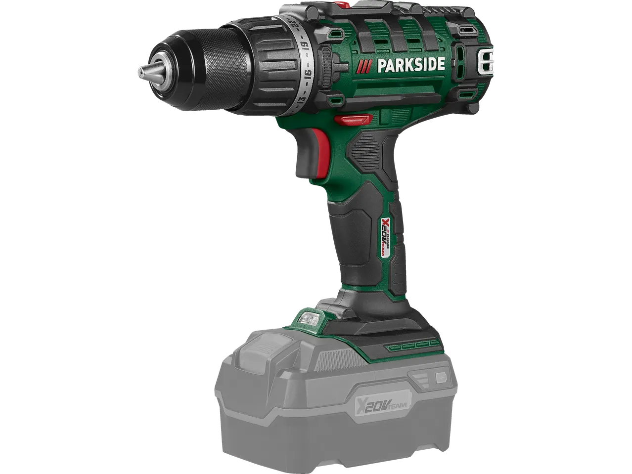 Akumulatorowa wiertarko-wkrętarka