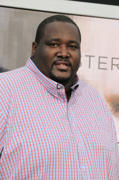 Quinton Aaron w 2014 r.