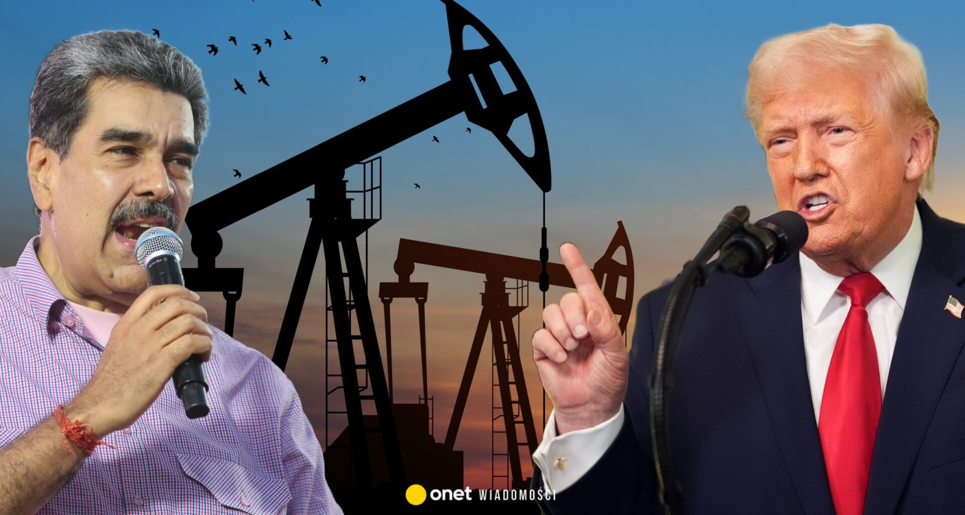 Wenezuela kontra USA. Nicolas Maduro wyciąga rękę do Donalda Trumpa