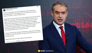 Groził spaleniem żywcem wicepremierowi Gawkowskiemu. To przy nim znaleźli