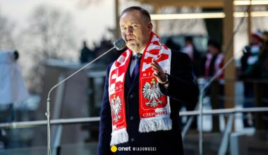 "Dragon" na spotkaniu z Karolem Nawrockim. Szef kancelarii zabrał głos