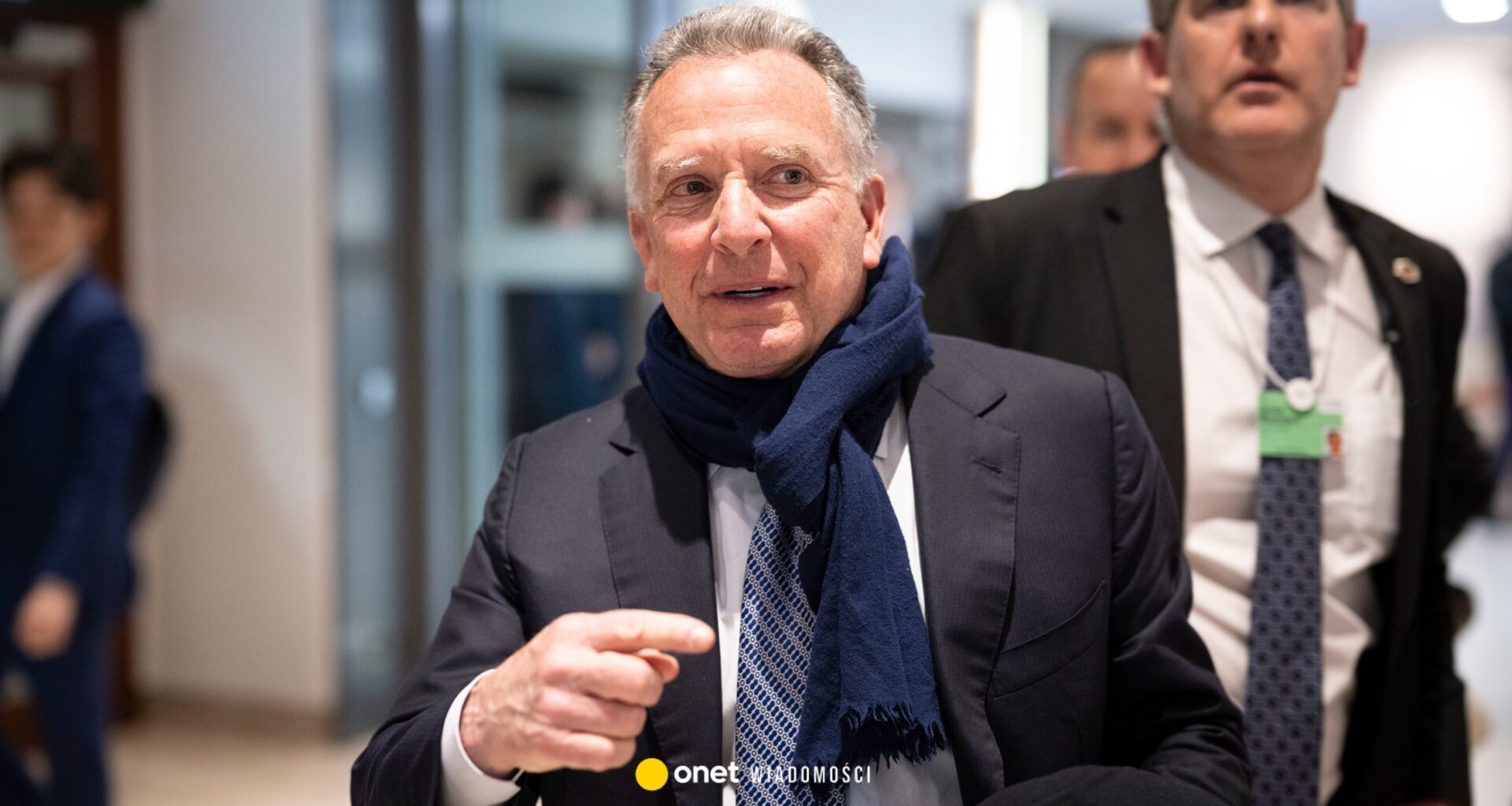 Rosjanie "proszą o to spotkanie". Nowe informacje z Davos w sprawie Ukrainy [RELACJA NA ŻYWO]