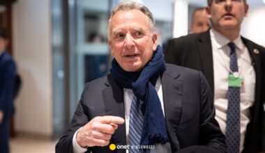 Rosjanie "proszą o to spotkanie". Nowe informacje z Davos w sprawie Ukrainy [RELACJA NA ŻYWO]