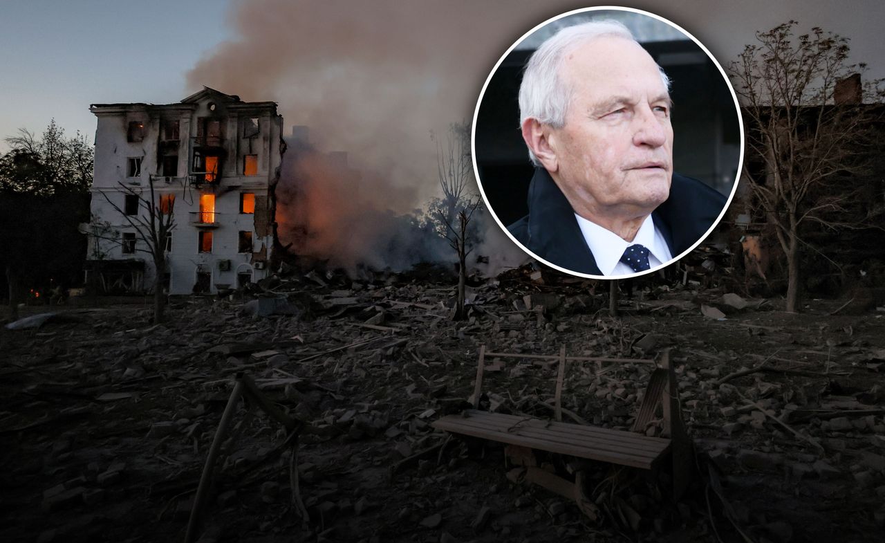 Pokój w Ukrainie jest naprawdę "na horyzoncie"? Gen. Koziej: Tusk mnie zaskoczył