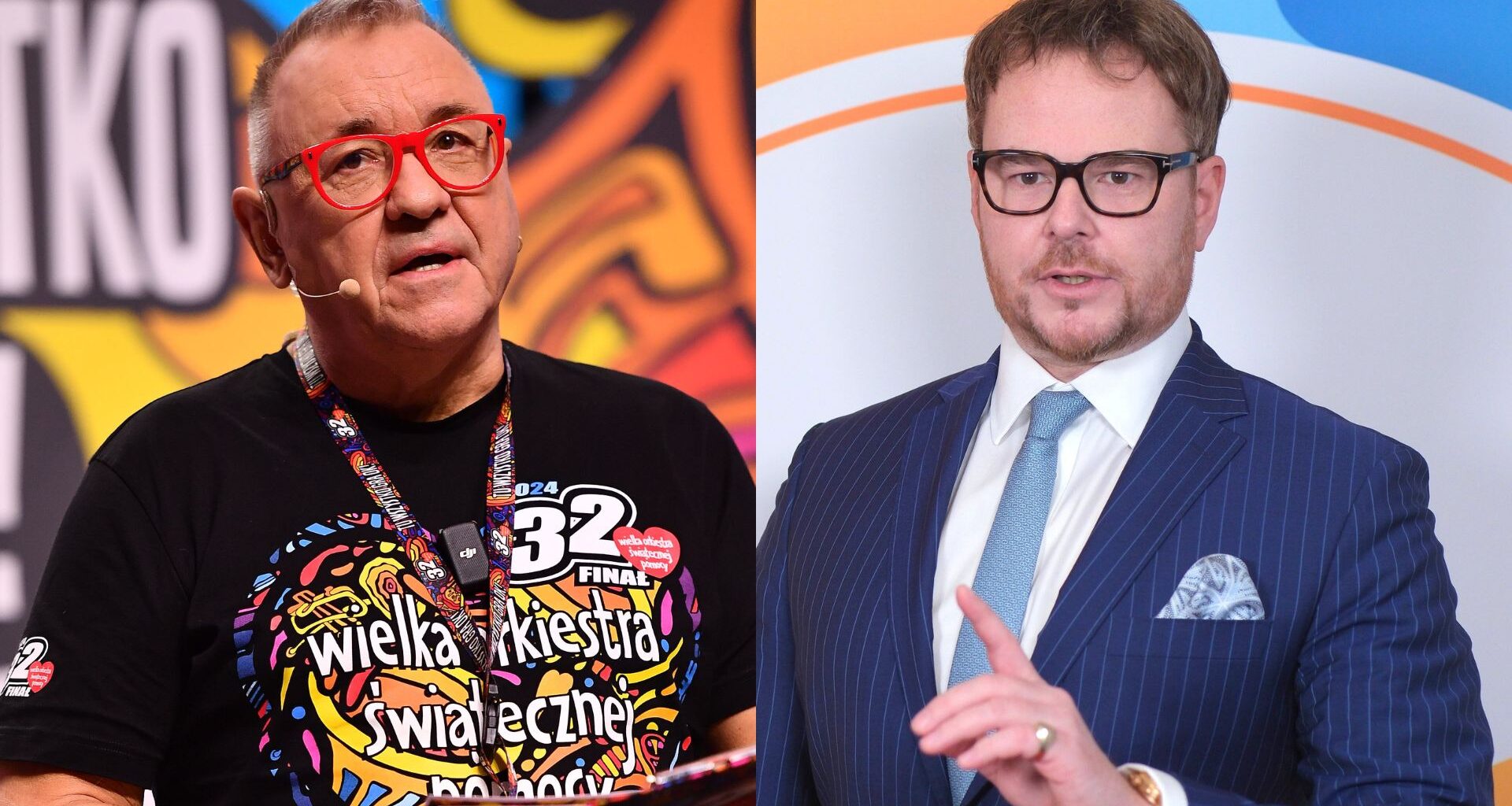 Jan Lubomirski-Lanckoroński ostro o hejcie na WOŚP