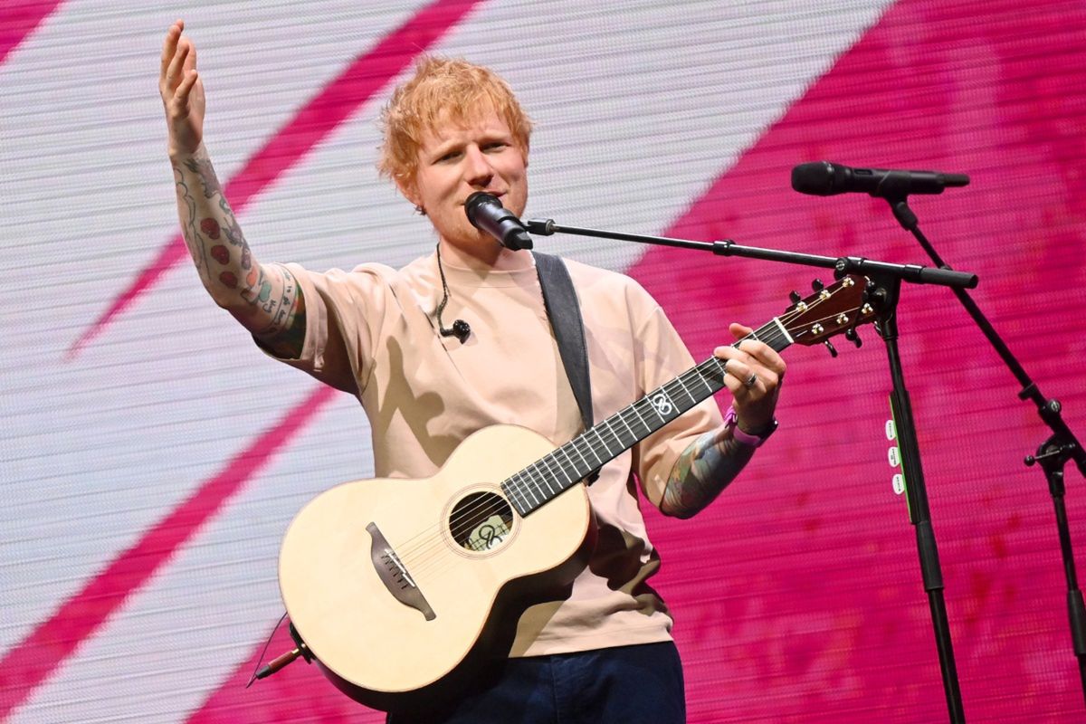 Utwór Eda Sheerana ZAKAZANY. Nie będzie puszczany na ślubach